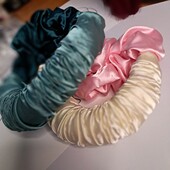 Огромная резинка для волос , около 17 см Гумка для волосся Heatless Curls