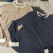 Asos, M карамель або синій, на вибір. Лонг слів вафельний