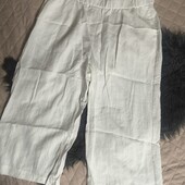 Primark uk20 віскозні штани кюлоти