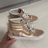 Кеди високі Vans замш р.38