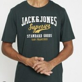 Футболка зелена Jack & Jones 128,140