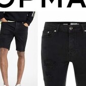 Стильні джинсові шорти Topman W30