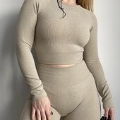 Костюм утяжка топик и лосины