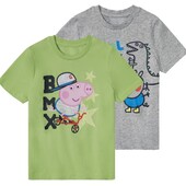 Футболка набір 2 шт. для хлопчика Peppa pig зріст 98/104
