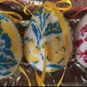 Великодні вишиті писанки(в асортименті)