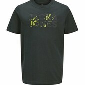 Футболка зелена Jack & Jones 128,152,164,176
