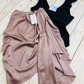 Комплект Спідниця атласна Missguided xl-xxl+ сорочка сітчаста, розмір на вибір