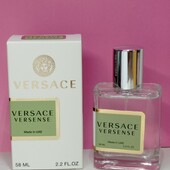 Versace Versense 58 мл. Восхитительный, свежий, древесный, цветочно-мускусный аромат❤️