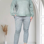 Теплий светр h&m і штани . Розмір 58-60