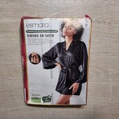 Есмара! Шовковистий жіночий халат кімоно 32/34 євро! Лот 545