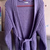 Лавандовий кардиган