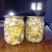 Гриби білі мариновані 0,5л