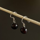 Гранат, серебро