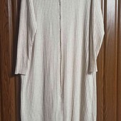 Плаття H&M p.XL, в рубчик