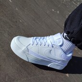 Nike Court Legacy Lift White