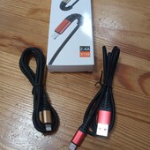 Новый кабель на Iphone