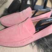 Замшеві туфлі John Lewis uk9 28см