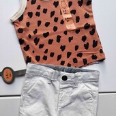 Комплект комбінований Primark, 3-6 m