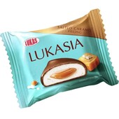 Цукерки Лукас "Лукася солена карамель" 1 кг