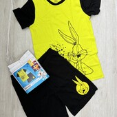Looney tunes.Костюм,піжама для хлопчика 122/128 р.