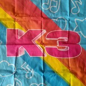 Наволочка 64x64см різнокольорова Мелодія 7913