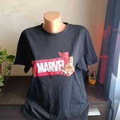 ✓Marvel,коттоновая футболка р.м
