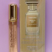 Tom Ford Vanilla Sex 20 мл. Чувственный, шлейфовый, ванильно-восточный аромат❤️