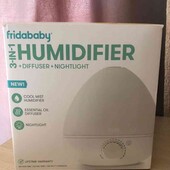Frida Baby 3-In-1 Humidifier Diffuser & Nightlight