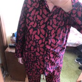 Пижама, комплект, костюм, 100% cotton. 3-4XL. Sea salt . в ідеалі