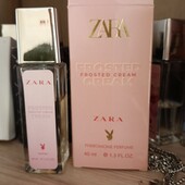Zara Frosted Cream. З феромонами. солодкий, фрукто-квітковий