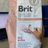 Brit GF vetdiets Dog Renal 2 kg при нирковій недостатності