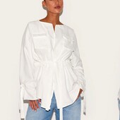 ❣️Prettylittlething сорочка карго зі штучної замші