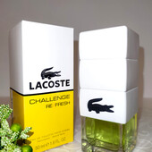 Lacoste Re Fresh чоловіча туалетна вода – свіжий аромат Лакост для активних чоловіків