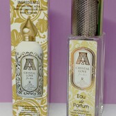 Crystal Love Attar Collection 40 мл. Восточно-гурманский, сладкий, вкусный аромат ❤️