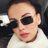 Солнцезащитные очки без оправы