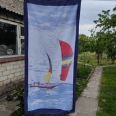 Рушник банний 74*148.