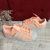 Adidas Super Star,оригінал,із натуральноі шкіри,розмір 38,устілка 24,5