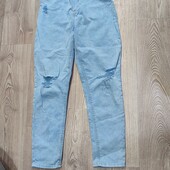 Стильні джинси Мом H&M 11-12років