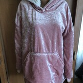 Меховушка, плюшева туника, халат, плаття, худи, 4-5XL. Sienna. слип, пижама.