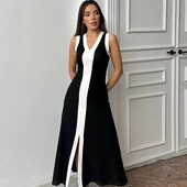Сукня трикотаж рубчик
