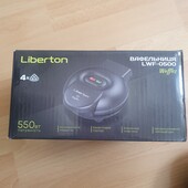 Вафельниця нова Liberton
