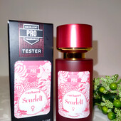 Cacharel Scarlett 58ml – жіноча туалетна вода з ніжним квітково-мускусним ароматом (парфум Кашарель