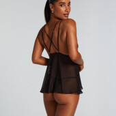 Пеньюар шифоновий із приватної колекціїї hunkemoller.