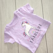 Футболка Primark, 0-3М / 62см