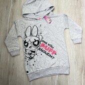 Powerpuff girls.Толстовка для дівчинки 110/116 р.