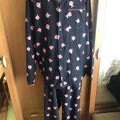 Пижама, комплект, костюм, 100% коттон, XL. percy pig. в ідеалі