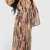 Шифонова сукня пляжна Boohoo uk22