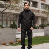 Крутий спортивний костюм чоловічий "Viter" чорний