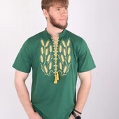 Чоловіча футболка вишиванка Колоски XL-4XL