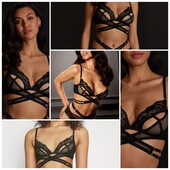 Hunkemoller private collection! Спокусливий жіночий бюстгалтер Л розмір 10! В лоті без бум бірки!